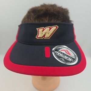 Washington Commander Pacific Headwear Visor Men's Red Blue & Gold